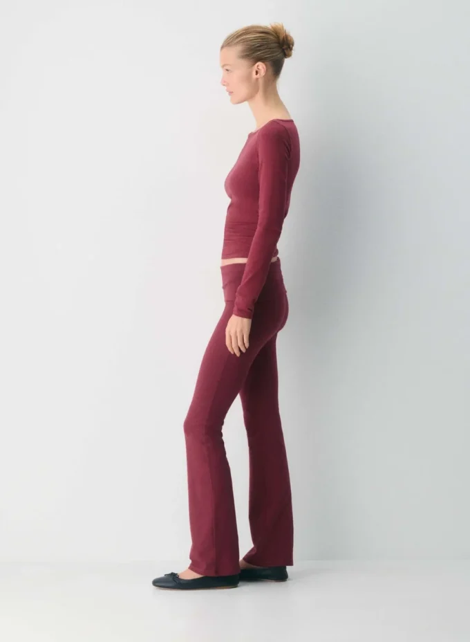 Pantalon à revers HomeStretch™ Smooth
