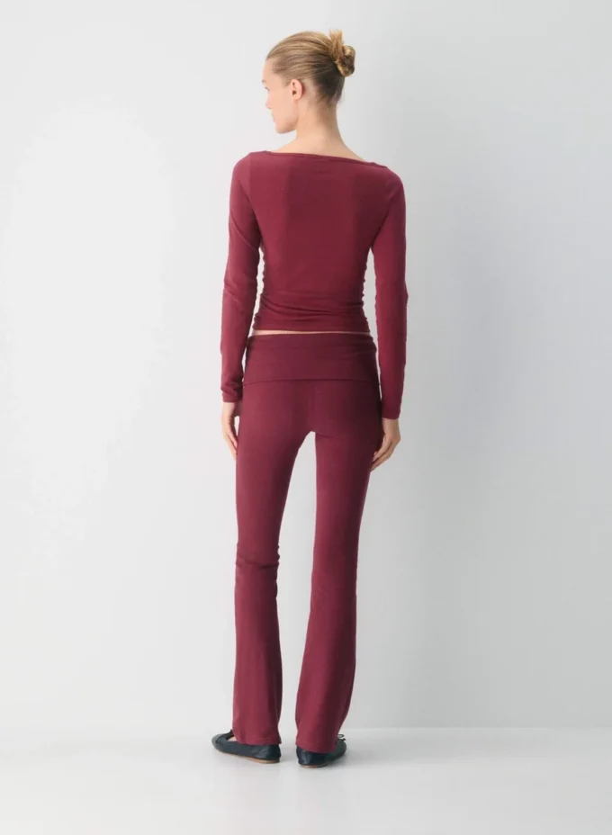 Pantalon à revers HomeStretch™ Smooth