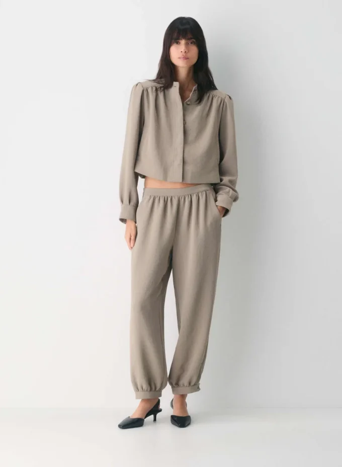 Pantalon safran – Crepette™