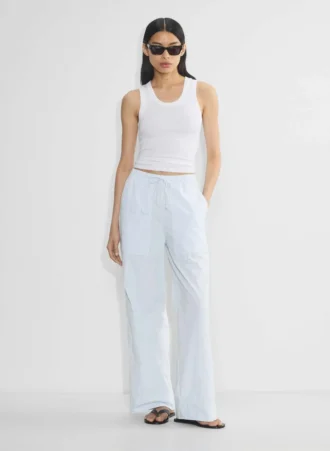 Pantalon System Poplin