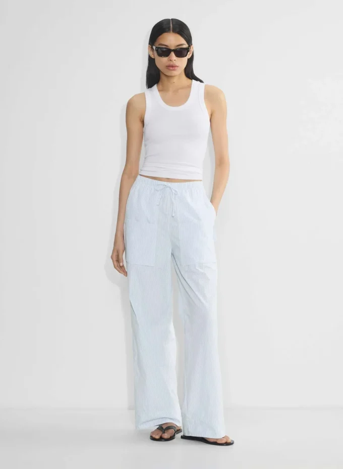 Pantalon System Poplin