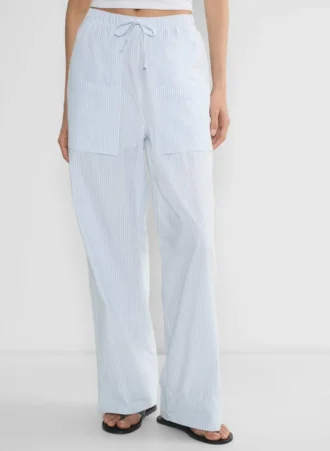 Pantalon System Poplin