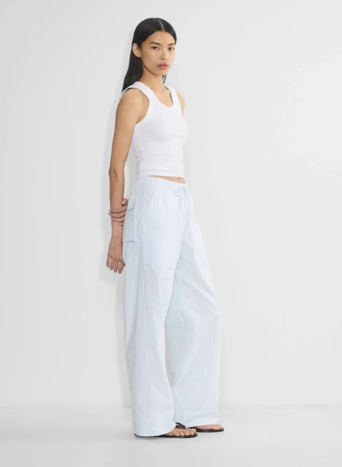 Pantalon System Poplin