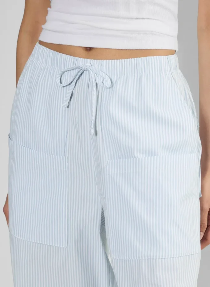 Pantalon System Poplin