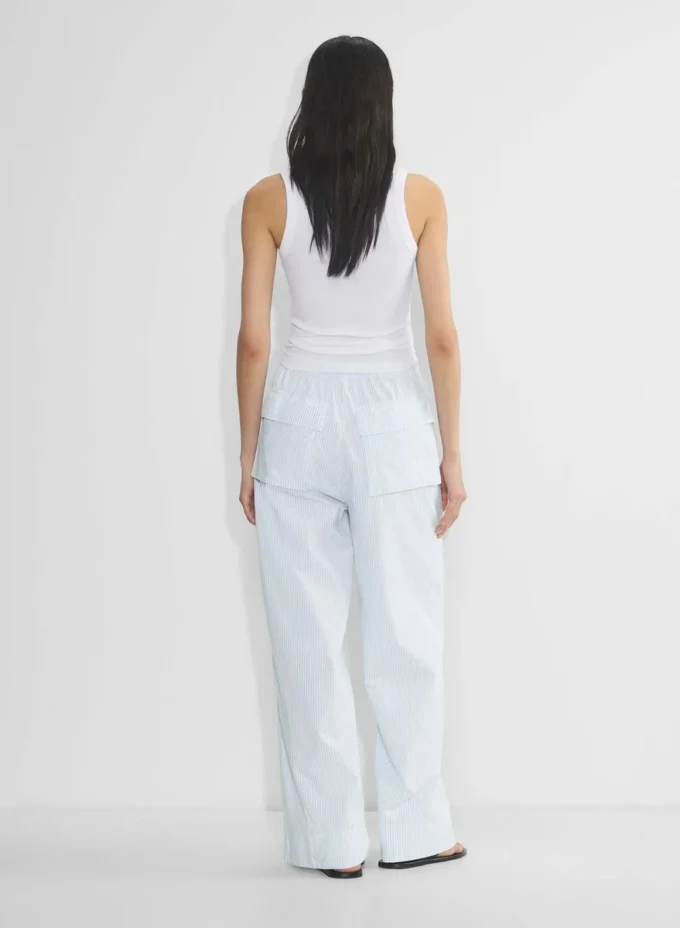 Pantalon System Poplin