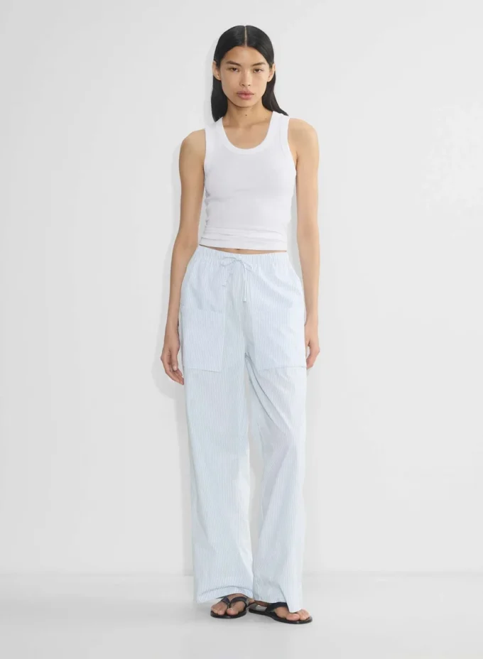 Pantalon System Poplin