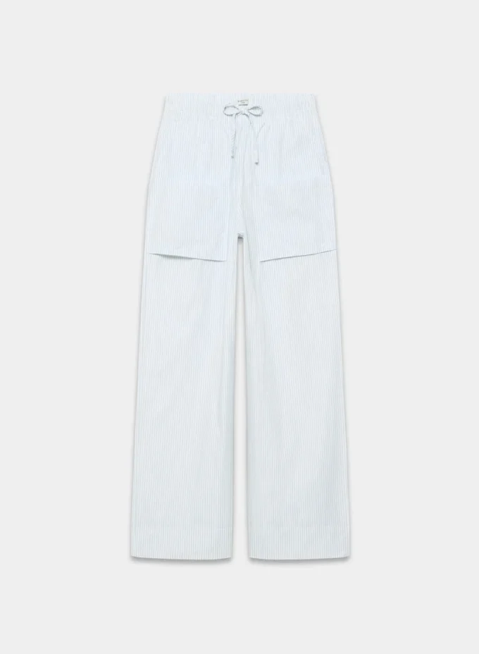 Pantalon System Poplin