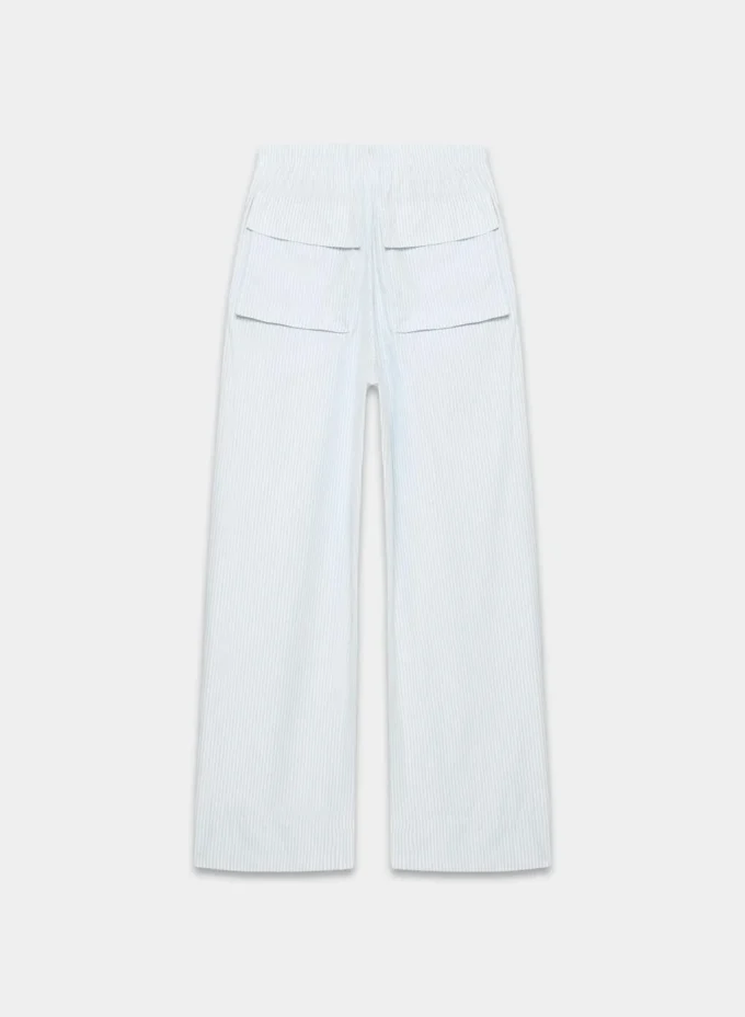 Pantalon System Poplin