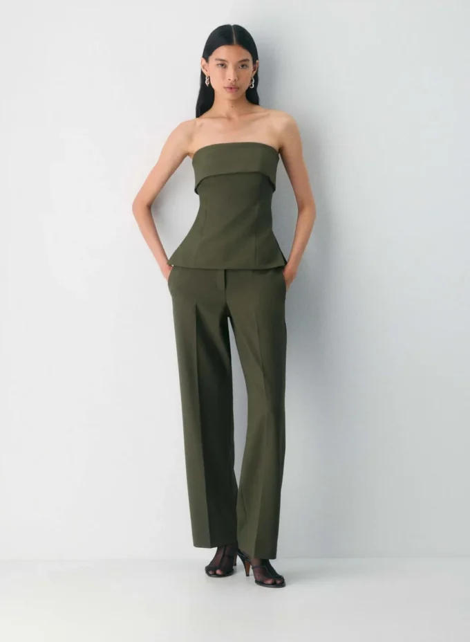 Pantalon taille basse New Agency – (Re)ssential
