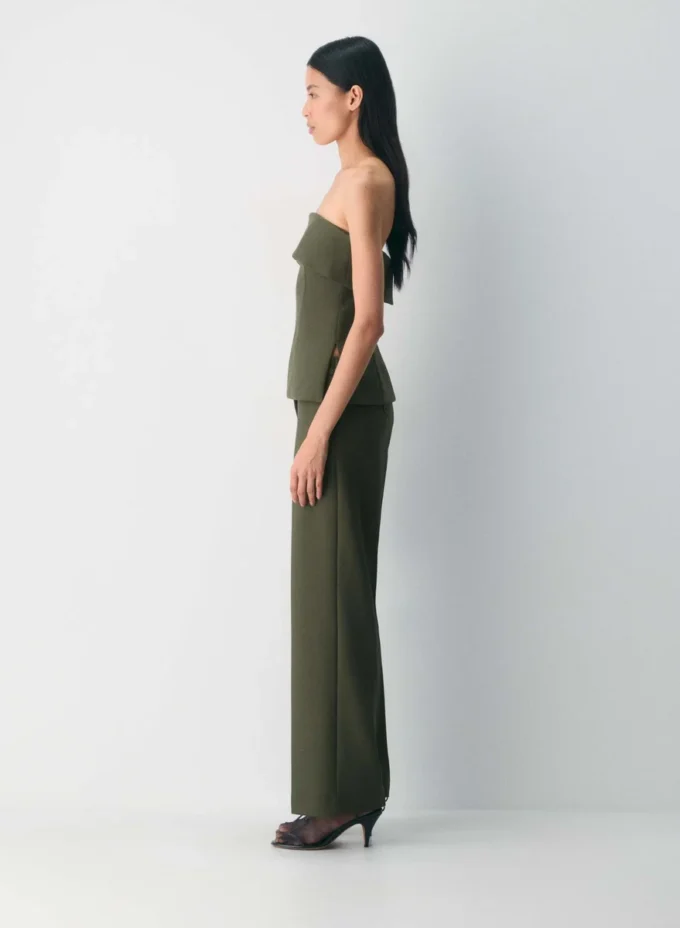 Pantalon taille basse New Agency – (Re)ssential