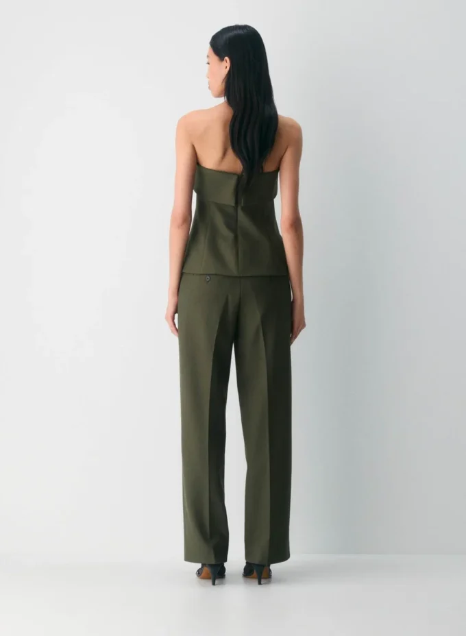 Pantalon taille basse New Agency – (Re)ssential