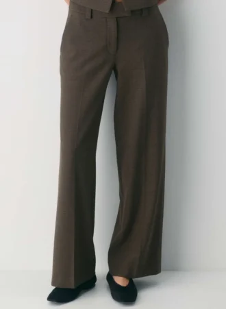 Pantalon taille basse Seville – Twill