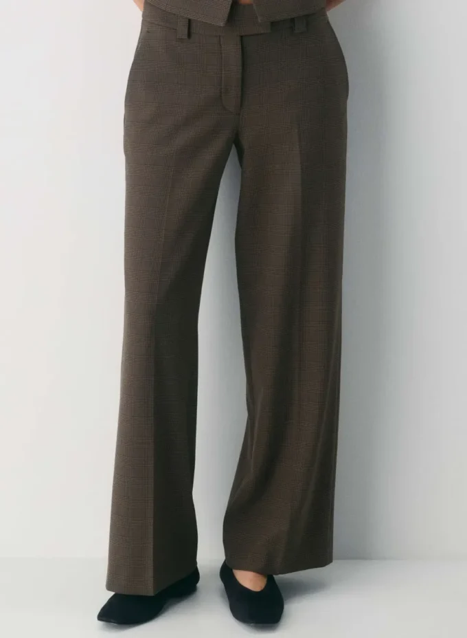 Pantalon taille basse Seville – Twill