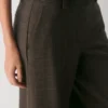 Pantalon taille basse Seville – Twill