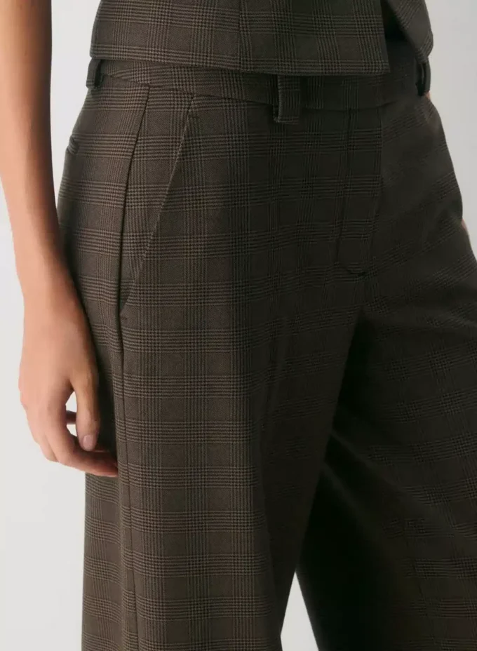 Pantalon taille basse Seville – Twill