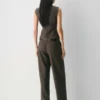 Pantalon taille basse Seville – Twill
