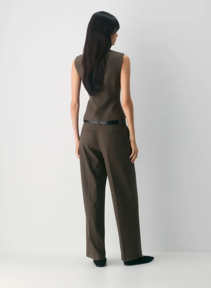 Pantalon taille basse Seville – Twill