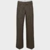 Pantalon taille basse Seville – Twill