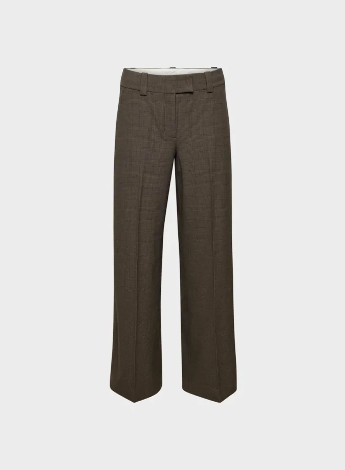 Pantalon taille basse Seville – Twill