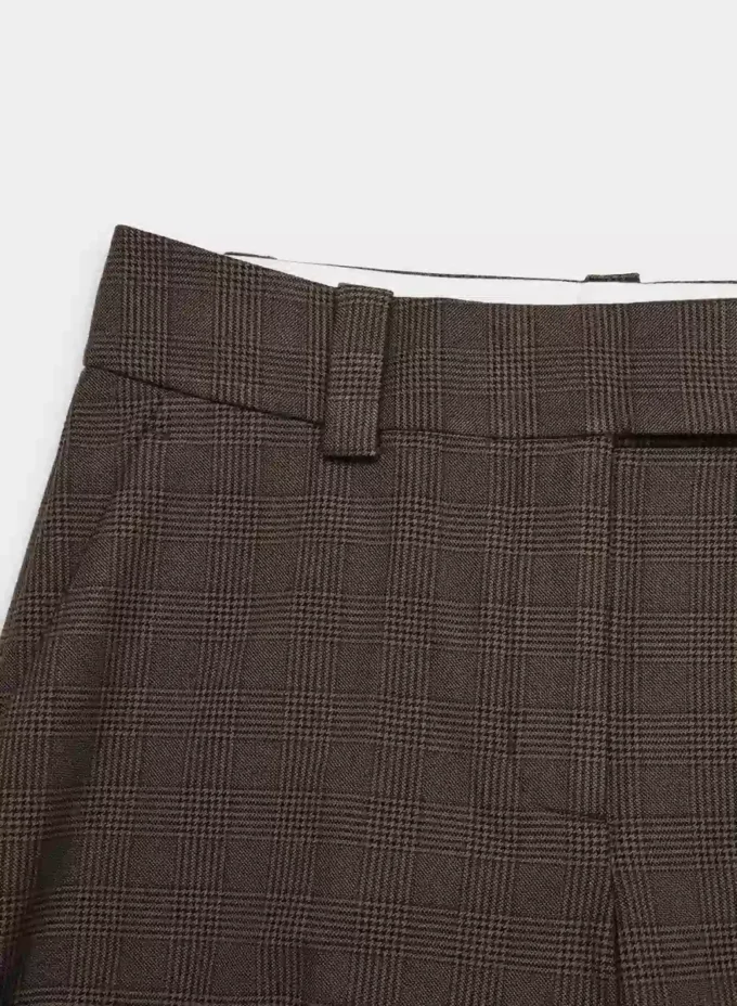 Pantalon taille basse Seville – Twill