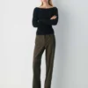 Pantalon tailleur – Twill