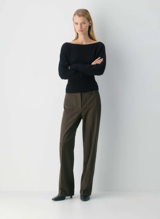 Pantalon tailleur – Twill