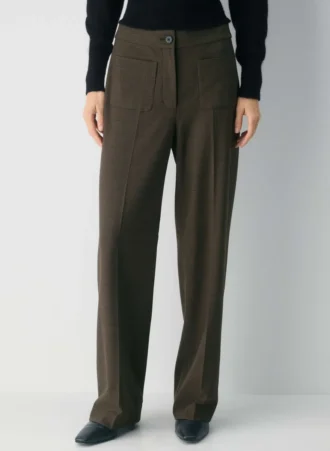 Pantalon tailleur – Twill