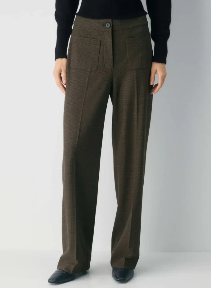Pantalon tailleur – Twill