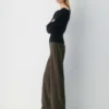 Pantalon tailleur – Twill