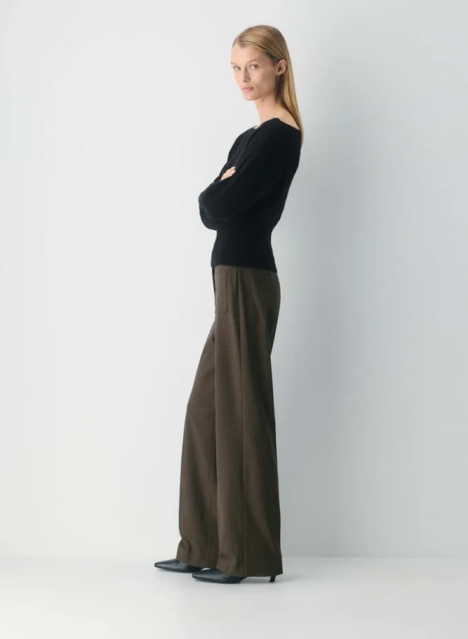 Pantalon tailleur – Twill