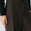 Pantalon tailleur – Twill