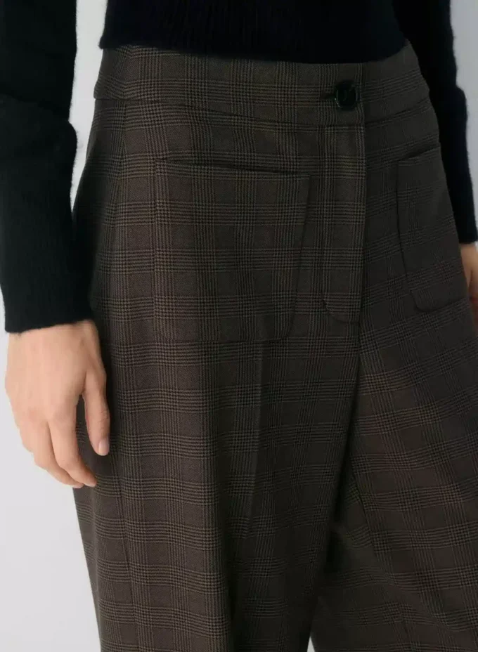Pantalon tailleur – Twill