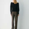Pantalon tailleur – Twill
