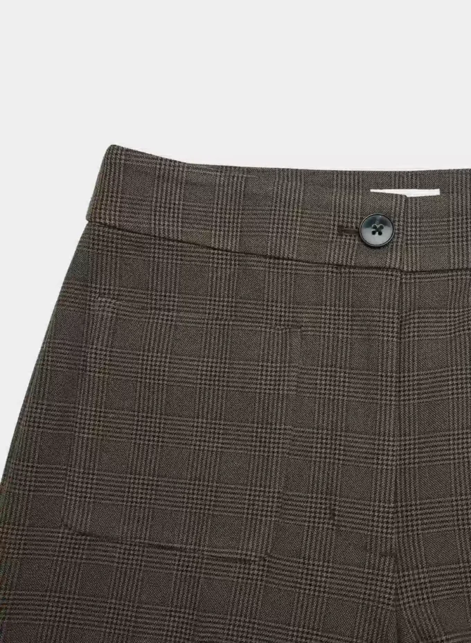 Pantalon tailleur – Twill