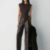 Pantalon Zodiac – Cuir synthétique