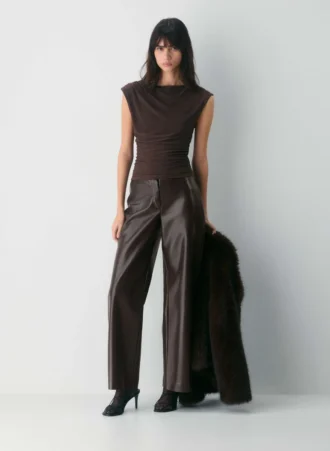 Pantalon Zodiac – Cuir synthétique