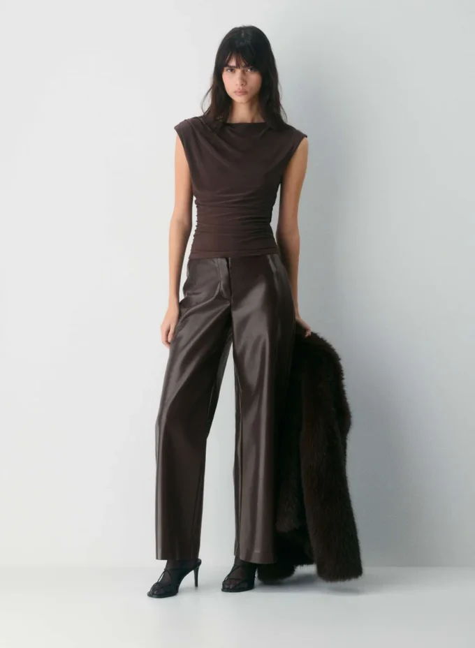 Pantalon Zodiac – Cuir synthétique