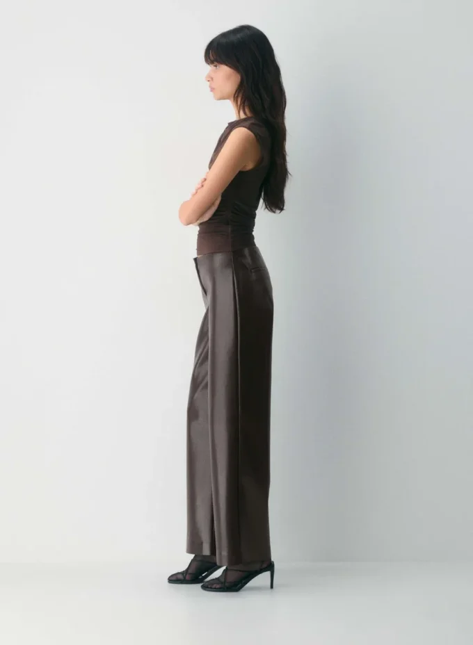 Pantalon Zodiac – Cuir synthétique