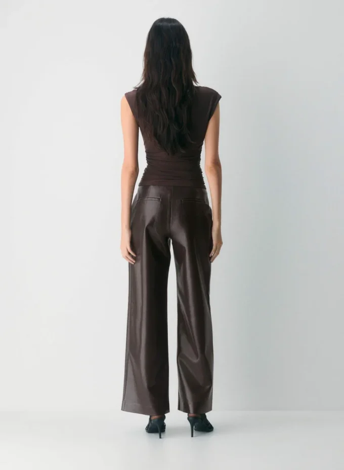 Pantalon Zodiac – Cuir synthétique