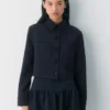 Petite veste courte – Crepette™