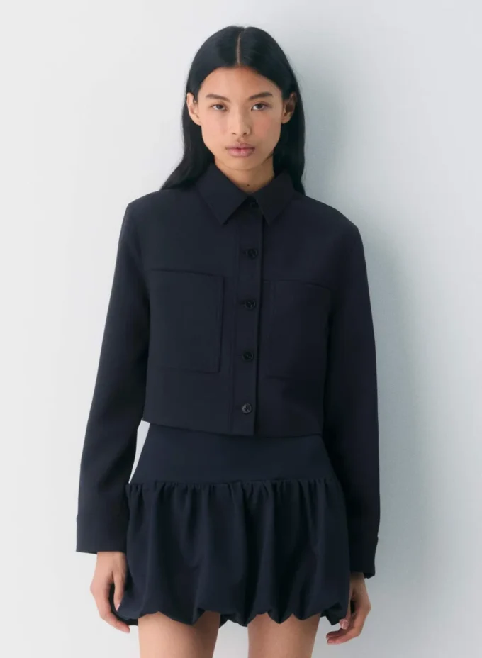 Petite veste courte – Crepette™