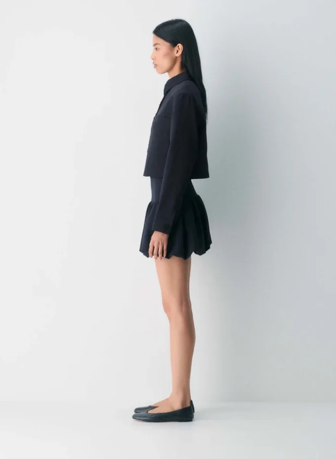 Petite veste courte – Crepette™