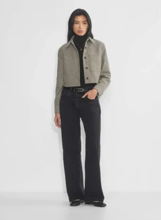 Petite veste courte – Laine de précision