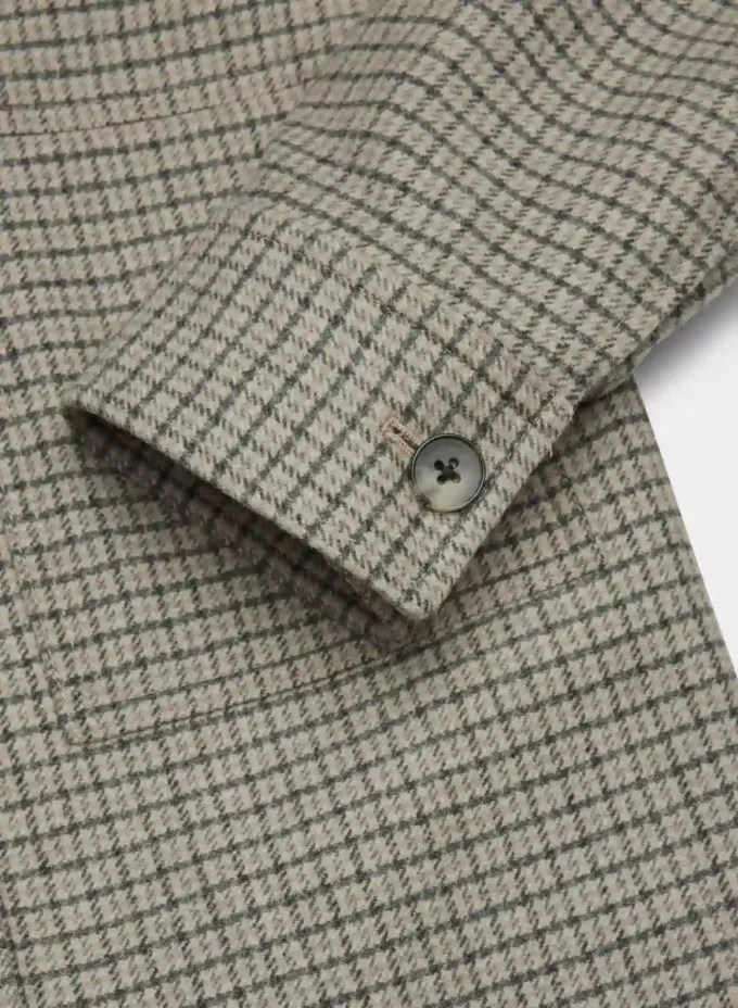 Petite veste courte – Laine de précision
