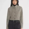 Petite veste courte – Laine de précision