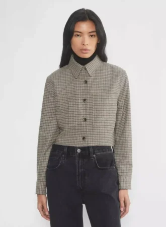 Petite veste courte – Laine de précision