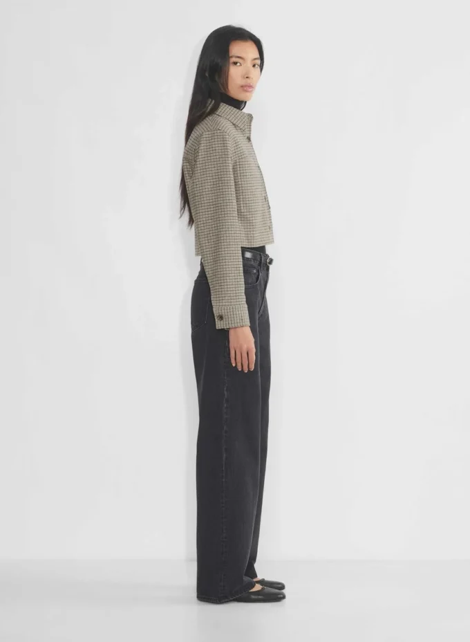 Petite veste courte – Laine de précision