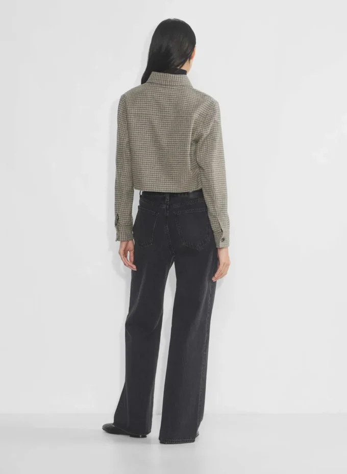Petite veste courte – Laine de précision