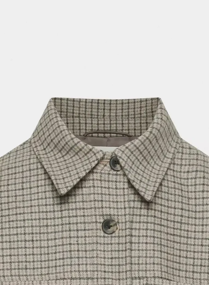 Petite veste courte – Laine de précision
