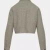 Petite veste courte – Laine de précision